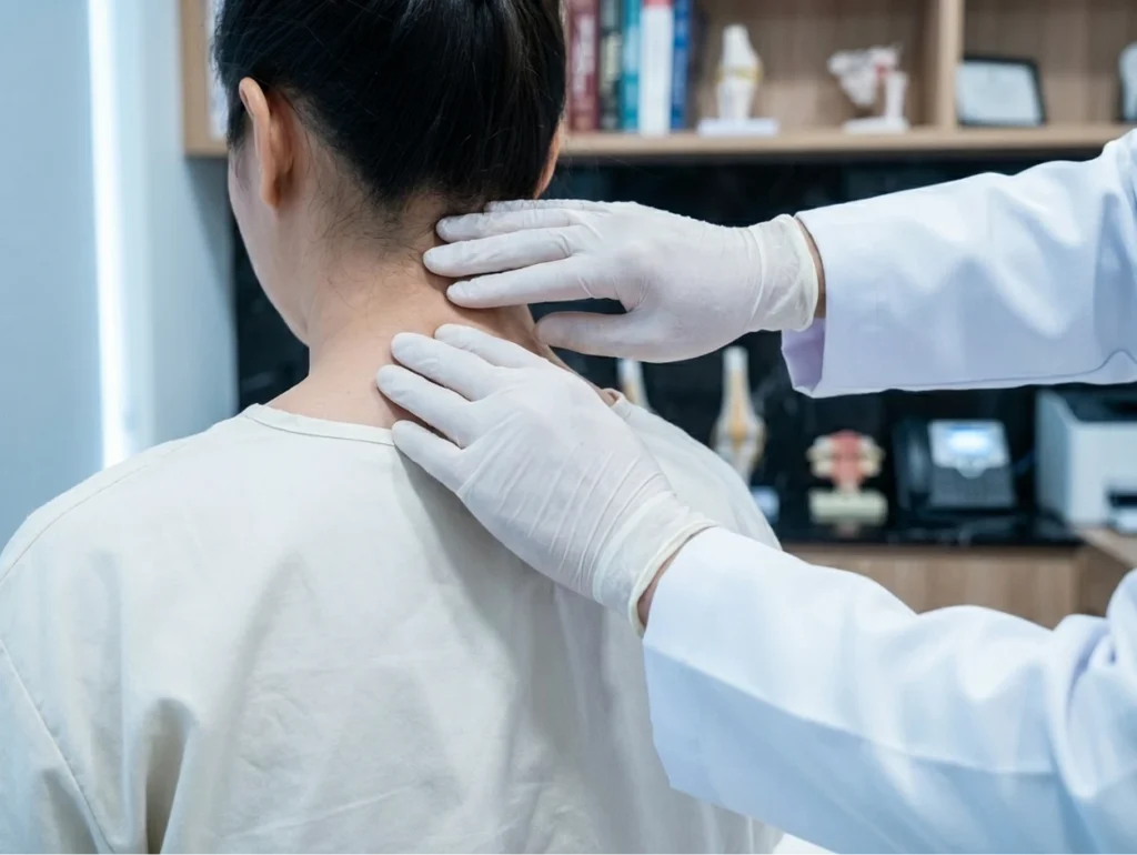 Dolor de cuello y cervicalgia